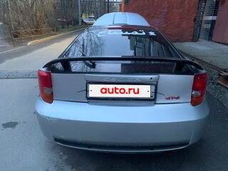 2002 Toyota Celica VII (T230), серебристый, 525000 рублей, вид 3