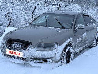 2004 Audi A6 III (C6), бежевый, 1000000 рублей, вид 2
