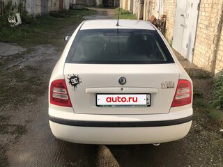 2009 Skoda Octavia I (A4) Рестайлинг, белый, 450000 рублей, вид 3