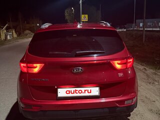 2018 Kia Sportage IV, красный, 2100000 рублей, вид 2