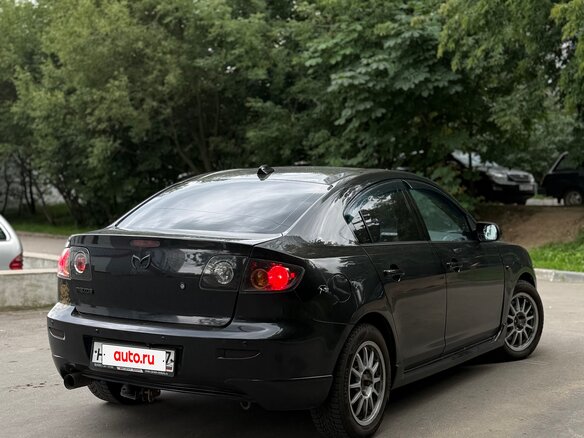 2004 Mazda 3 I (BK), чёрный, 450000 рублей - вид 9