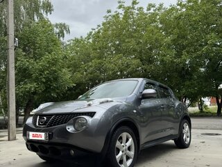 2011 Nissan Juke I, серый, 950000 рублей, вид 3