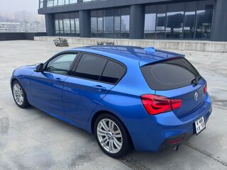 2016 BMW 1 серии 118i II (F20/F21) Рестайлинг, синий, 1350000 рублей, вид 4