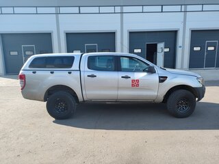 2012 Ford Ranger T6, серебристый, 1500000 рублей, вид 4
