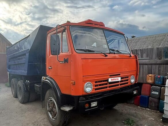 1983 КамАЗ 5511, оранжевый, 900000 рублей