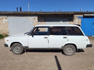 1997 Lada (ВАЗ) 2104 4-speed, белый, 200000 рублей, вид 3