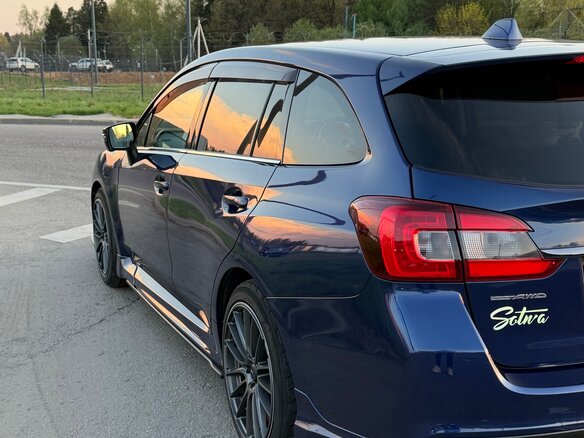 2018 Subaru Levorg I Рестайлинг, синий, 1550000 рублей - вид 9