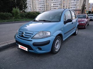 2007 Citroen C3 I Рестайлинг, голубой, 125000 рублей, вид 2
