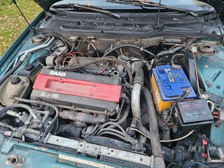 1993 Saab 9000 I Рестайлинг, зелёный, 330000 рублей, вид 5