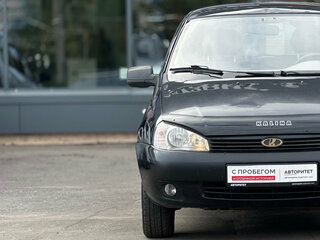 2010 Lada (ВАЗ) Kalina I, чёрный, 189000 рублей, вид 4