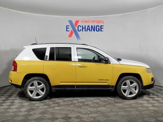 2012 Jeep Compass I Рестайлинг, белый, 773000 рублей, вид 4