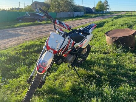 2013 Kayo Basic TT125, белый, 55000 рублей, вид 1