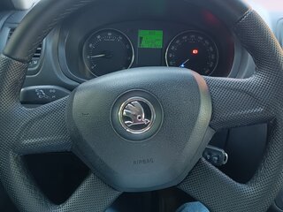 2013 Skoda Fabia II Рестайлинг, красный, 600000 рублей, вид 5