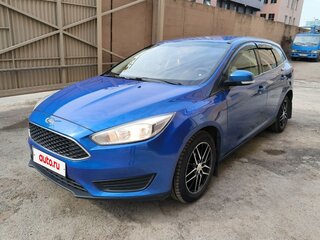 2016 Ford Focus III Рестайлинг, синий, 799000 рублей, вид 1