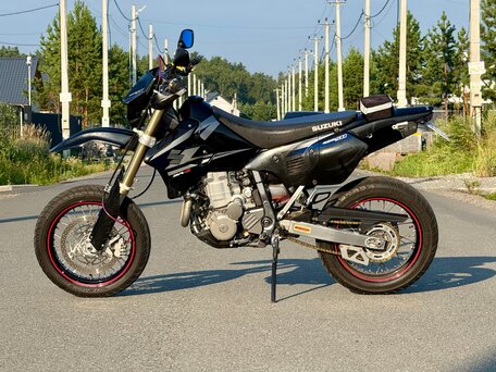 2004 Suzuki DR-Z 400 SM, чёрный, 415000 рублей, вид 3