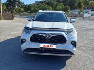 2025 Toyota Highlander IV (XU70), белый, 5100000 рублей, вид 1