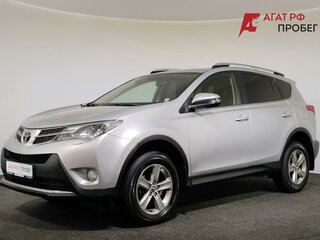 2015 Toyota RAV4 IV (XA40), серебристый, 1800000 рублей, вид 1