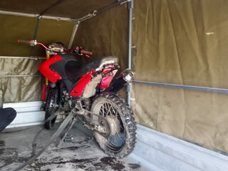 2018 Bars YQ250GY-18V, красный, 110000 рублей, вид 5