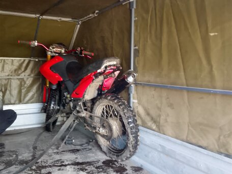 2018 Bars YQ250GY-18V, красный, 110000 рублей, вид 5
