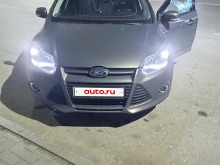 2012 Ford Focus III, серый, 800000 рублей, вид 3