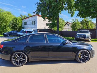 2010 Audi A6 III (C6) Рестайлинг, чёрный, 1000000 рублей, вид 4