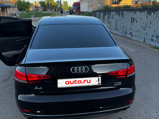2016 Audi A4 V (B9), чёрный, 2650000 рублей, вид 2