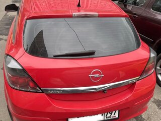 2010 Opel Astra GTC H Рестайлинг, красный, 519900 рублей, вид 3
