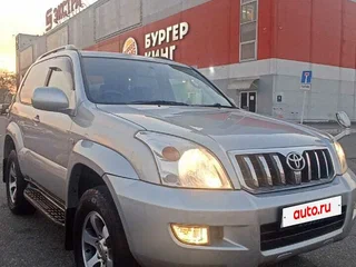 2008 Toyota Land Cruiser Prado 120 Series Рестайлинг, серый, 2299000 рублей, вид 3