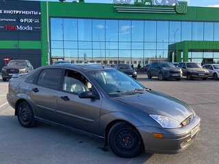 2001 Ford Focus I (North America), серый, 100000 рублей, вид 3