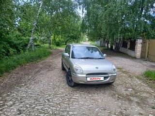 2001 Toyota Duet, золотистый, 115000 рублей, вид 2