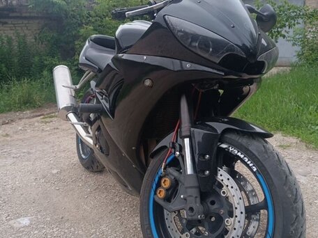 2004 Yamaha YZF-R6, чёрный, 425000 рублей, вид 3