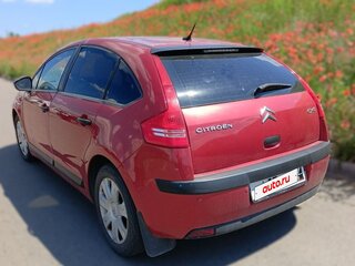 2010 Citroen C4 I Рестайлинг, красный, 650000 рублей, вид 5