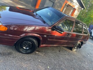 2011 Lada (ВАЗ) 2114, красный, 210000 рублей, вид 3