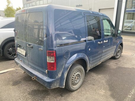 2007 Ford Transit Connect, синий, 439000 рублей, вид 4