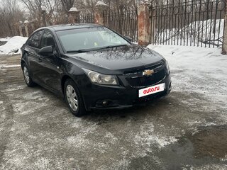 2012 Chevrolet Cruze I, чёрный, 650000 рублей, вид 3