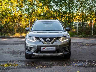 2016 Nissan X-Trail III, серый, 1399000 рублей, вид 3
