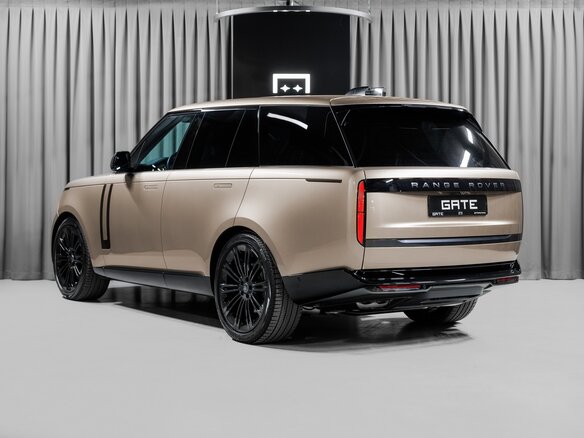 2026 Land Rover Range Rover D350 MHEV V, золотистый, 29960600 рублей - вид 7