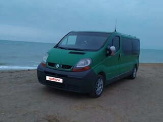 2004 Renault Trafic II, зелёный, 1270000 рублей, вид 3