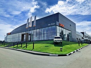2026 Lada (ВАЗ) Granta I Рестайлинг, красный, 1188000 рублей, вид 4