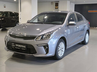 2019 Kia Rio IV, серый, 1285000 рублей, вид 1