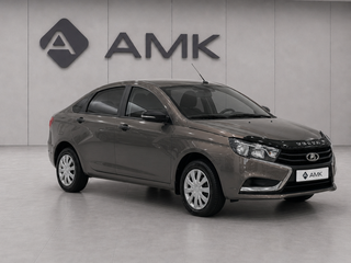 2021 Lada (ВАЗ) Vesta I, серый, 965700 рублей, вид 2