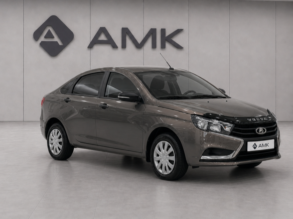 2021 Lada (ВАЗ) Vesta I, серый - вид 1