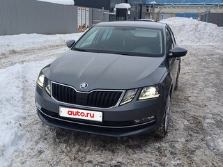 2020 Skoda Octavia III (A7) Рестайлинг, серый, 2450000 рублей, вид 2