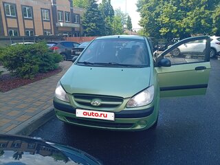 2007 Hyundai Getz I Рестайлинг, зелёный, 300000 рублей, вид 2