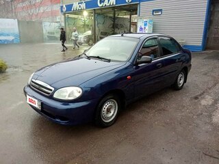 2007 ЗАЗ Sens, синий, 220000 рублей, вид 1