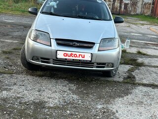 2007 Chevrolet Aveo I, серебристый, 199999 рублей, вид 1
