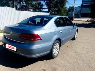 2012 Volkswagen Passat B7, серебристый, 1000000 рублей, вид 5