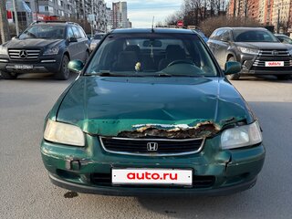 1996 Honda Civic VI, зелёный, 175000 рублей, вид 3