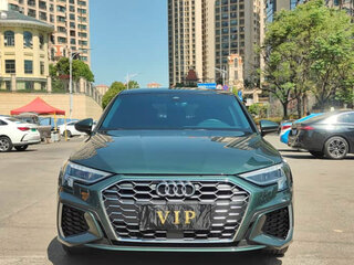 2022 Audi A3 35 TFSI Long IV (8Y), зелёный, 1980000 рублей, вид 2
