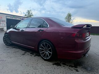 2005 Honda Accord VII, красный, 850000 рублей, вид 5